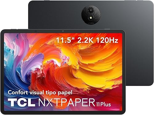 TCL NXTPAPER 11 Plus tablet 2.2K con tecnología paper-like y batería de 8000 mAh