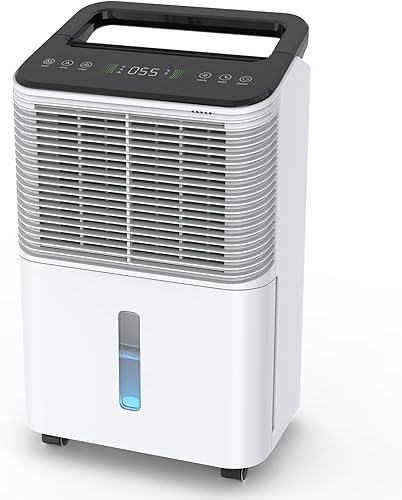 CONOPUPlus 16L/día deshumidificador silencioso con control inteligente