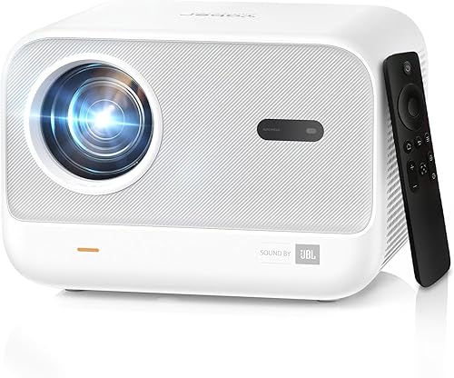 Yaber Proyector portátil 4K Full HD 1080P nativo con sonido JBL y WiFi 6