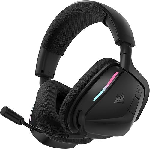 Corsair Void V2 Auriculares inalámbricos para juegos – Carbono