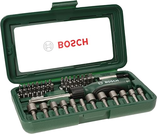 Bosch Profesional Fastener Drive Bit, colores surtidos, 46 unidades al mejor precio