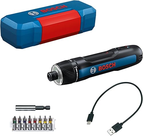 Bosch Professional Atornillador a batería Bosch GO 3 con accesorios por 45,99€