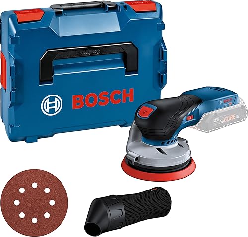 Lijadora excéntrica Bosch GEX 18V-125 Professional con plato de 125 mm
