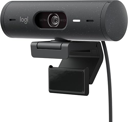 Logitech Brio 500 HD Webcam Grafito a 69,99€ ahorro del 50%