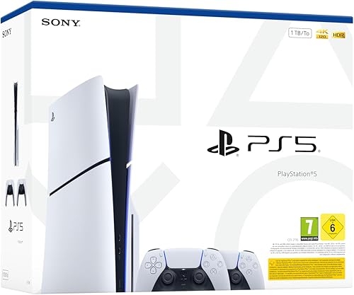 Sony PlayStation 5 1 TB con dos mandos DualSense inalámbricos