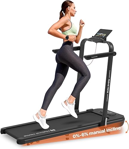 Mobvoi Home Treadmill SE cinta de correr plegable 3 en 1 con app TicSports