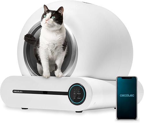 cecotec Pumba 8500 CleanKitty Smart arenero automático al mejor precio online