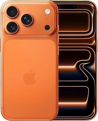 Apple iPhone 17 Pro 256GB Naranja cósmico: pantalla 6,3" ProMotion y chip A19 Pro