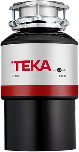 teka triturador de fregadero de acero inoxidable 0,55 cv al mejor precio online