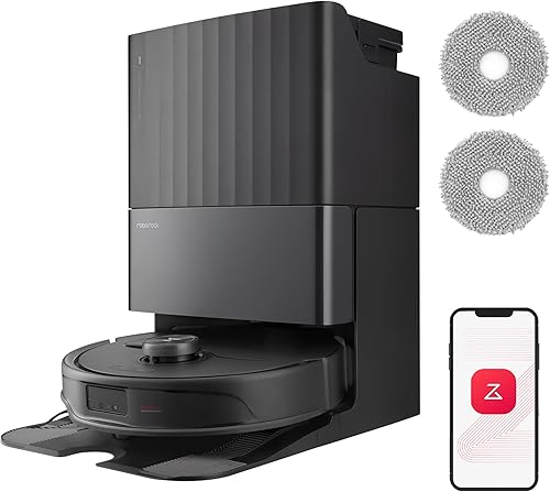 Roborock Qrevo Master Set: aspirador y fregador con succión HyperForce 10000 Pa