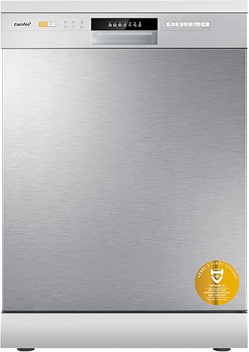 Lavavajillas COMFEE' CDWPF1201PS acero inoxidable 12 cubiertos 49 dB