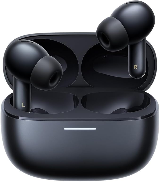 XIAOMI Redmi Buds 6 Pro, auriculares inalámbricos con cancelación de ruido y hasta 36 horas de autonomía, negro