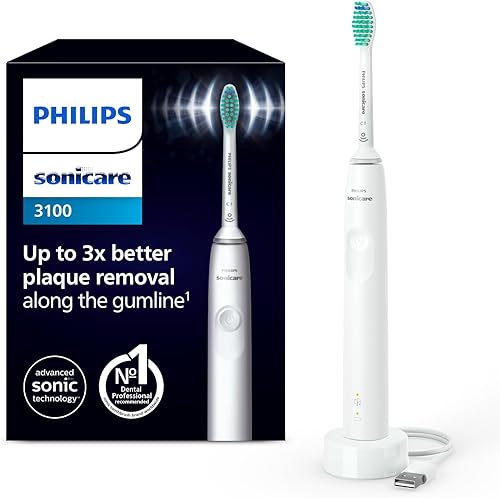 Philips Sonicare 3100 HX3671/13 cepillo dental eléctrico sónico blanco