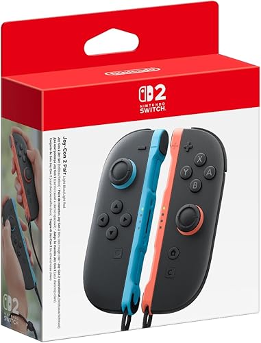 Joy-Con 2 pareja - Azul claro/Rojo claro para Nintendo Switch