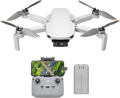 DJI Mini 4K dron con cámara 4K UHD menos de 249 g a 230,58€