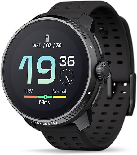 Suunto Race Reloj deportivo smartwatch con pantalla AMOLED de 1,43 pulgadas