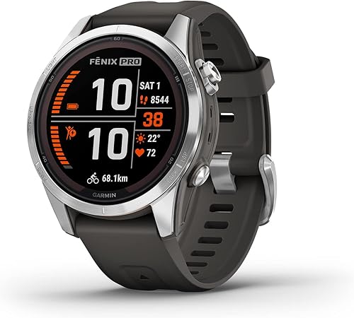 Garmin fēnix 7S Pro Solar Plateado a 480,99€ desde 749,99€