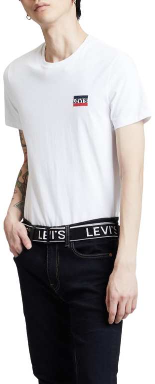 Levi's 2-pack crewneck graphic tee camiseta hombre: pack esencial para tu armario casual
