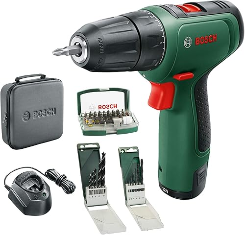Bosch EasyDrill 1200 taladro/atornillador a batería con batería de 2,0 Ah