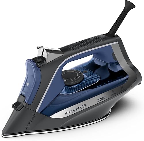 Rowenta Acessteam plancha de vapor 2500 W con golpe de 140 g/min azul