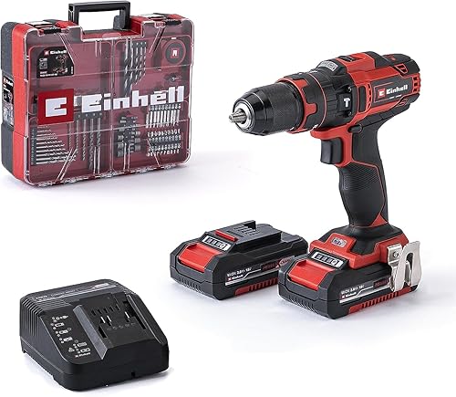 Einhell TE-CD 18/40 Li-i +64 taladro atornillador percutor 18V a 99€