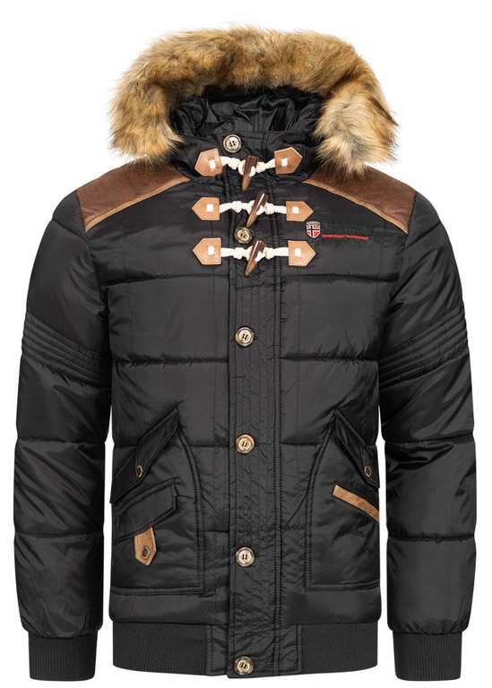 Chaqueta Geographical Norway negra talla M a precio especial