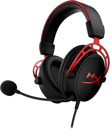 HyperX Cloud Alpha – Cascos de gaming con cable trenzado extraíble a 49,99€