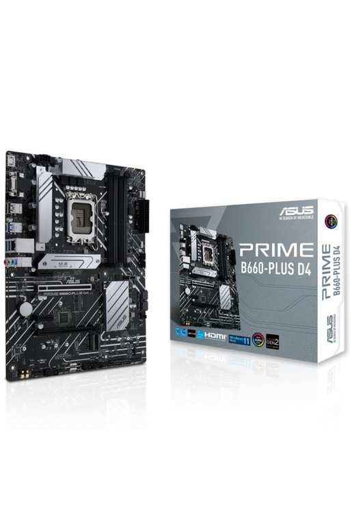 ASUS PRIME B660-PLUS D4 - Placa base Intel B660