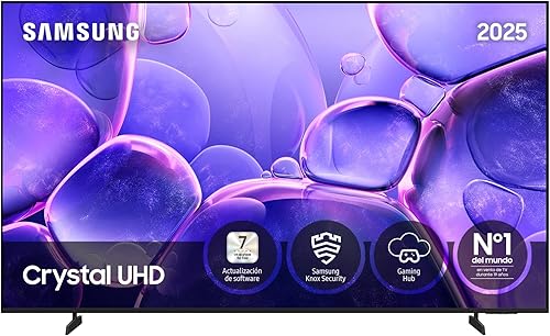 Samsung TV 75 pulgadas Crystal UHD U8075F 4K con procesador Crystal Processor 4K