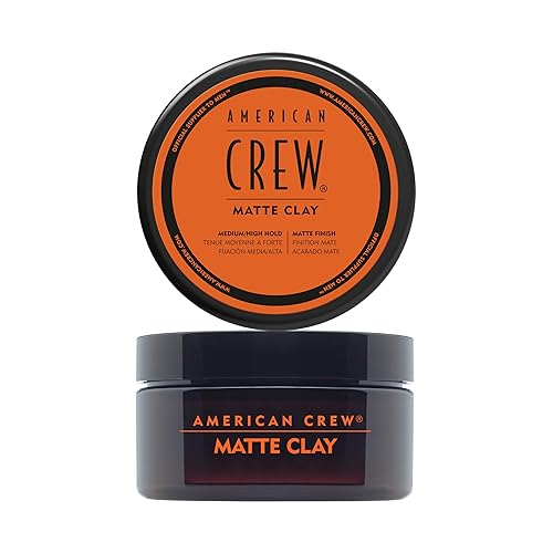American Crew Matte Clay 85g: fijación media-alta con acabado mate natural