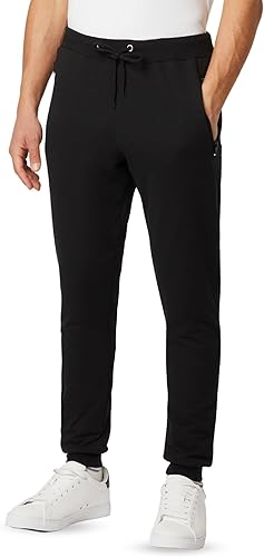 FM London Hyfresh Slim Fit pantalones deportivos hombre con forro polar