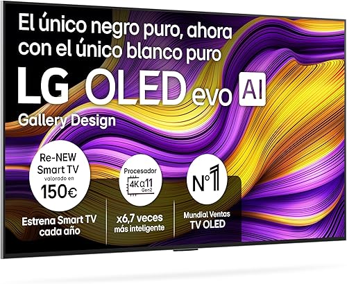 Lg OLED55G54LW - TV 55" OLED evo 4K AI G5 webOS 25 Dolby Vision Atmos FreeSync