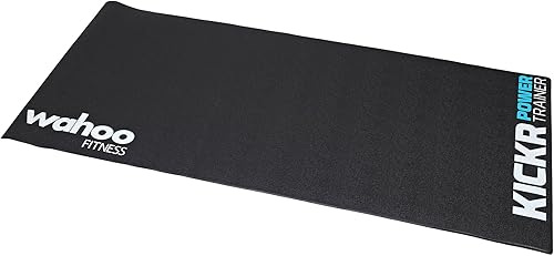 Wahoo Fitness KICKR Training Mat negro 91.4 x 198.1 cm