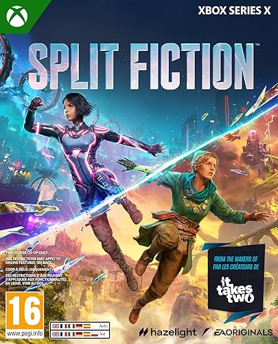 Split Fiction Xbox Series X a 34,70€, ahorro de 15,29€ sobre PVP