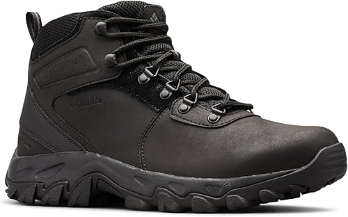 Columbia Newton Ridge Plus 2 WP botas montaña senderismo hombre negro 45 EU