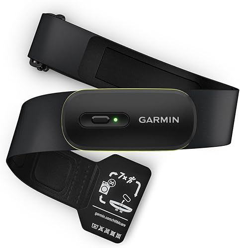 Monitor de frecuencia cardíaca Garmin HRM-600 con batería recargable y sincronización inalámbrica