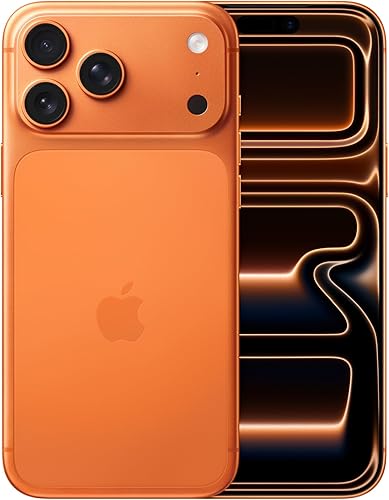 Apple iPhone 17 Pro Max 256 GB Naranja cósmico
