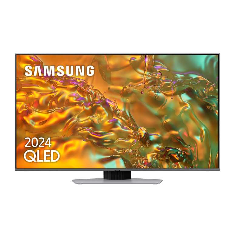 Samsung QLED 4K 50Q80D: Imagen y sonido mejorados