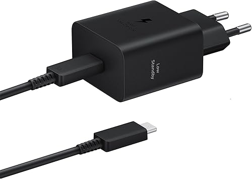 Cable USB Samsung EP-T4511XBEGEU negro de 1,8 m para carga rápida 45W