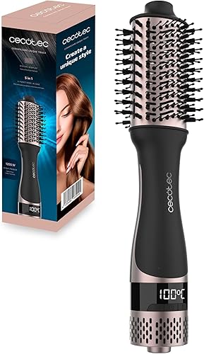 Cecotec CeramicCare Unique Touch cepillo de aire con pantalla 1200W