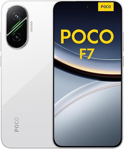 Xiaomi Poco F7 12+256GB blanco versión ES a 339,99€