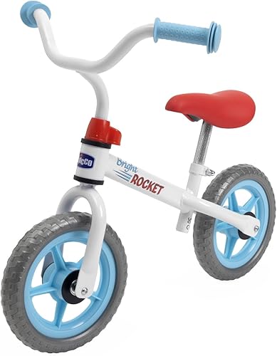 Chicco Bicicleta Niño 2 años Blanca sin pedales, 2-5 años hasta 25 kg