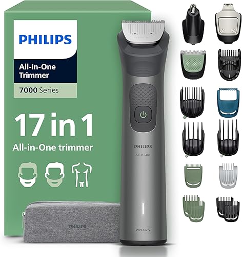 Philips Recortadora todo en uno de 17 en 1 Serie 7000 MG7961/15 a 59,99€