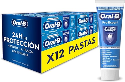 Oral-B Pro-Expert Protección Profesional pasta dentífrica pack 12x75 ml