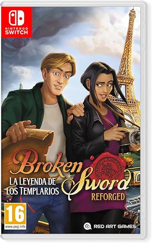 Broken Sword - La Leyenda de los Templarios: Reforged Nintendo Switch a precio reducido