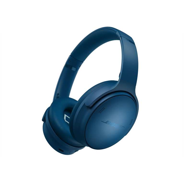 Bose QuietComfort Headphones, auriculares inalámbricos con cancelación de ruido en azul crepúsculo, edición limitada