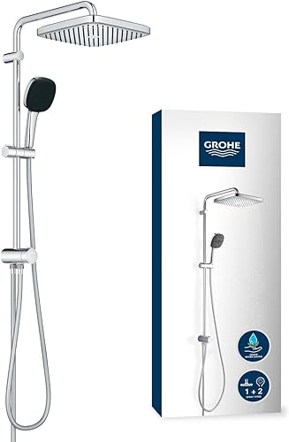 Grohe Vitalio Comfort 250 Flex con desviador, 2 chorros y ahorro de agua