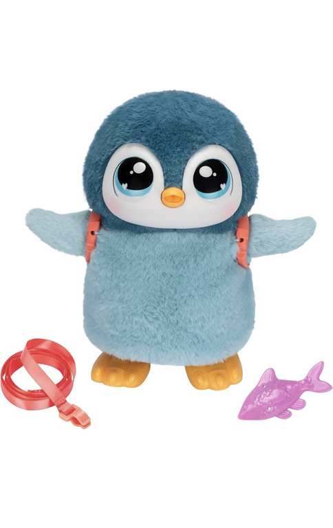 Little Live Pets My Walking Penguin Waddles interactivo que camina y baila con más de 25 sonidos